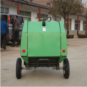 High Quality Corn Straw Silage Baler Machineround baling machine