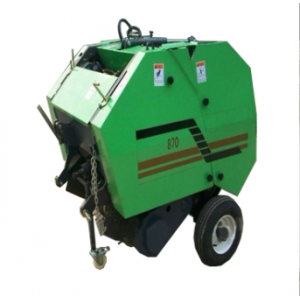 High Quality Corn Straw Silage Baler Machineround baling machine