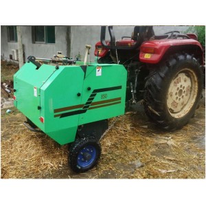 High Quality Corn Straw Silage Baler Machineround baling machine