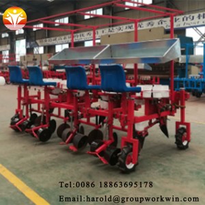 High Quality Green Onion Seedling Transplanting MachinePotato planter