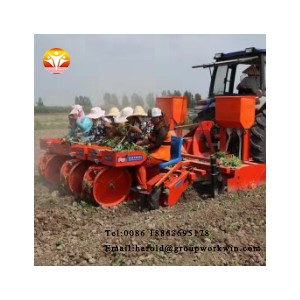 Mechanical vegetable transplanter for sale